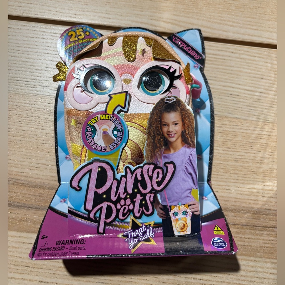 Kitty Pet Purse